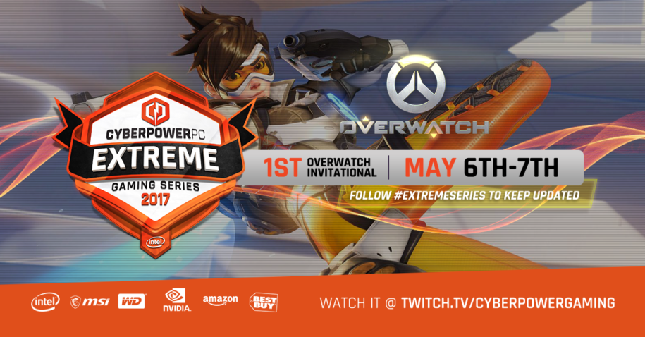 CyberPowerPC 1st Extreme Gaming Series: $5K Spring Overwatch Invitational