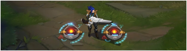 Pulsefire Caitlyn In-Game Look