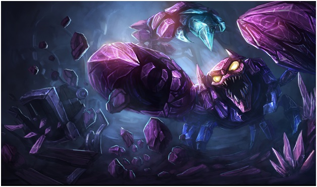 Knowing everything about Skarner. Skarner the outdated league of legend champion.