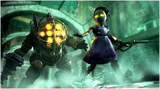 Big Daddy from Bioshock Big Daddy from Bioshock