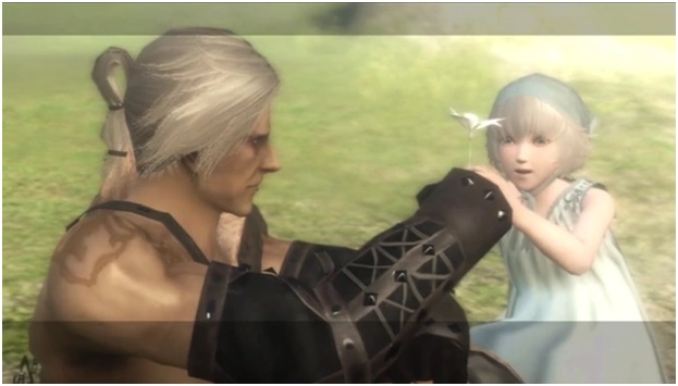 Nier from NieR: Gestalt Nier from NieR - Gestalt