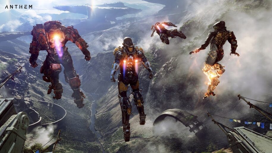 Bioware Finally Gave a Sneak Peek to Their Upcoming Sci-Fi Video Game Anthem