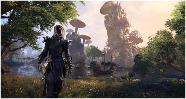 Vvanderfell shown on the Elder Scrolls online new expansion set.