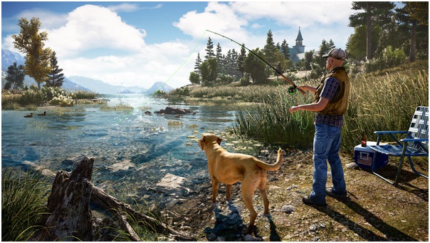 Far Cry 5 environment