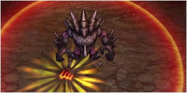 Play Malphite and use his skill “Ground Slam,” Malphite