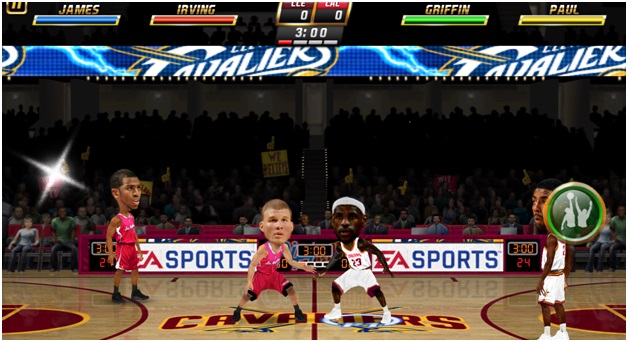 NBA Jam - Big Head