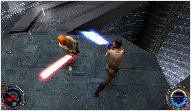 Star Wars Jedi Knight II - Saber Realistic Combat