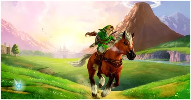 the legend of zelda - ocarina of time