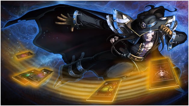 PAX Twisted Fate is the rarest skin in the game Twisted Fate