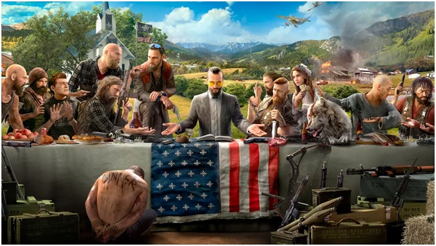 Ubisoft Far Cry 5