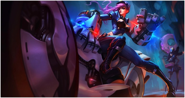 Vi was initially designed as a derby doll Vi