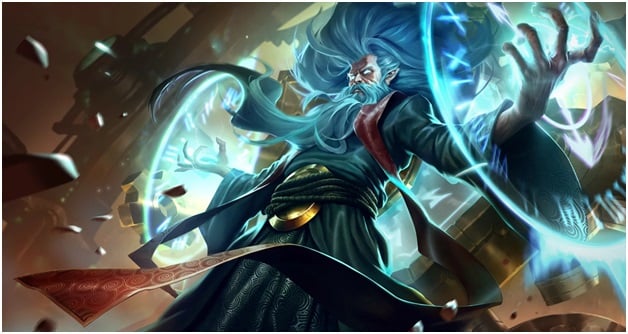 He was named after one of Riot’s game designer director Tom "Zileas" Cadwell Zilean