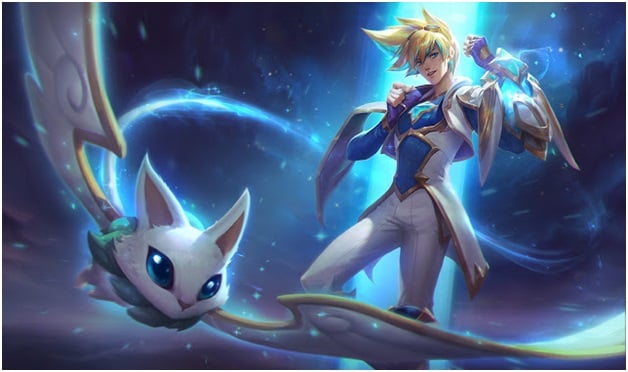Star Guardian Ezreal