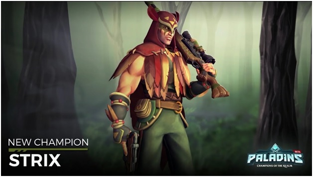 New Champion Strix