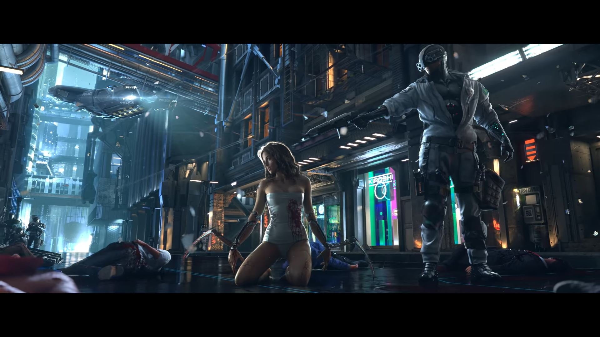 Cyberpunk 2077 Teaser