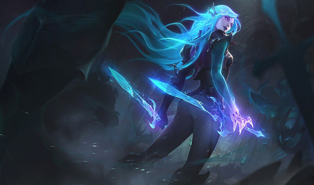 Death Sworn Katarina