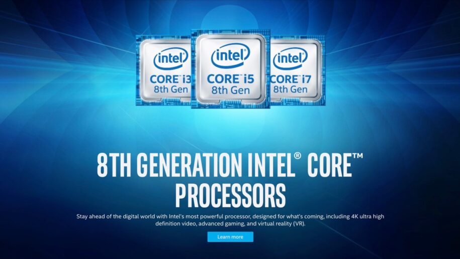 New CyberPowerPC Powered by: Intel’s New 8th Generation Processors