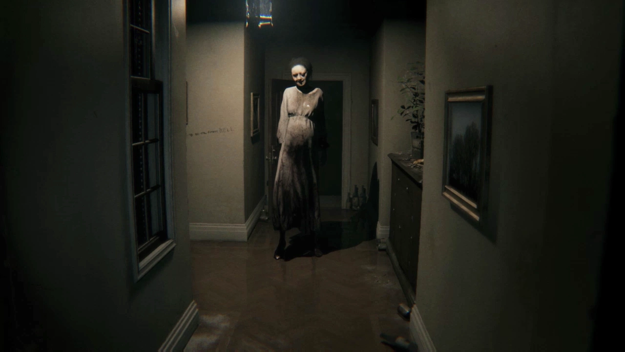 Meet Lisa from Silent Hill P.T. Lisa from Silent Hill P.T.