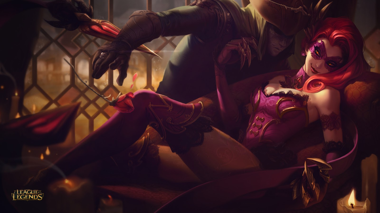 Masquerade Evelynn rework Masquerade Evelynn