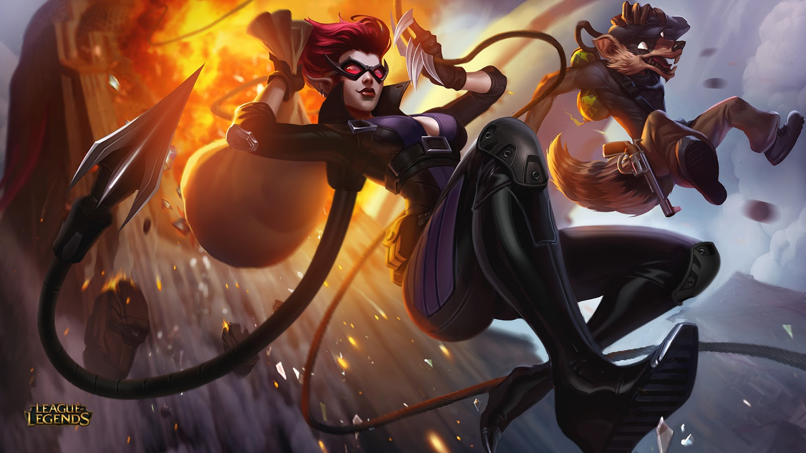 Safecracker Evelynn rework Safecracker Evelynn