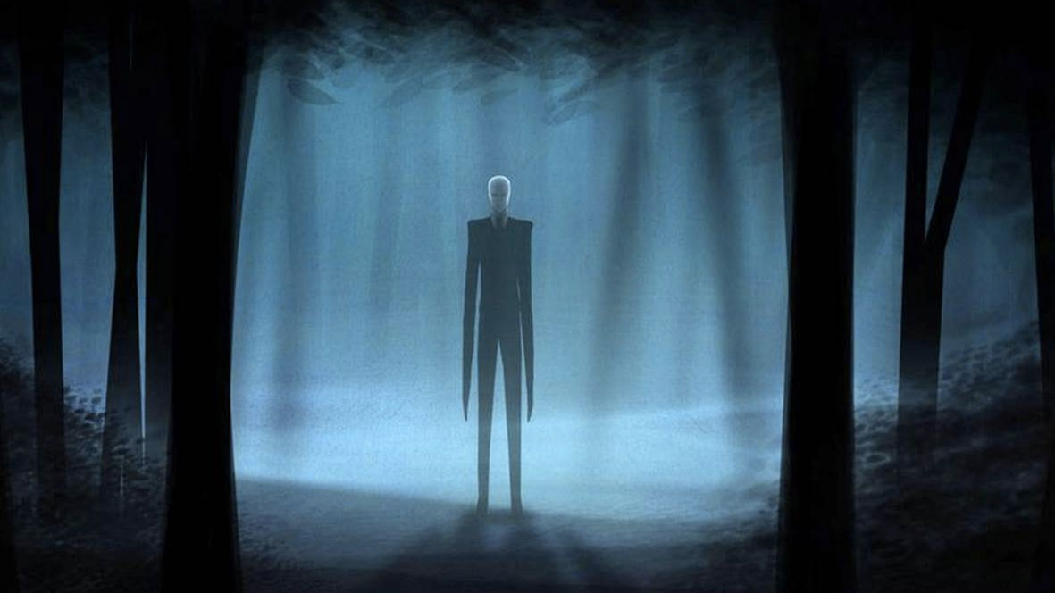 Slender Man from Slender