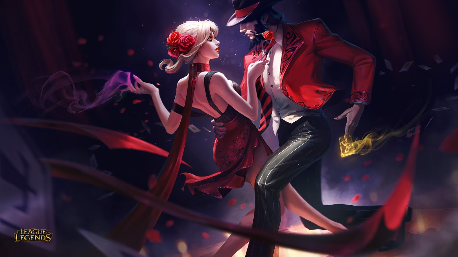 Tango Evelynn rework Tango Evelynn