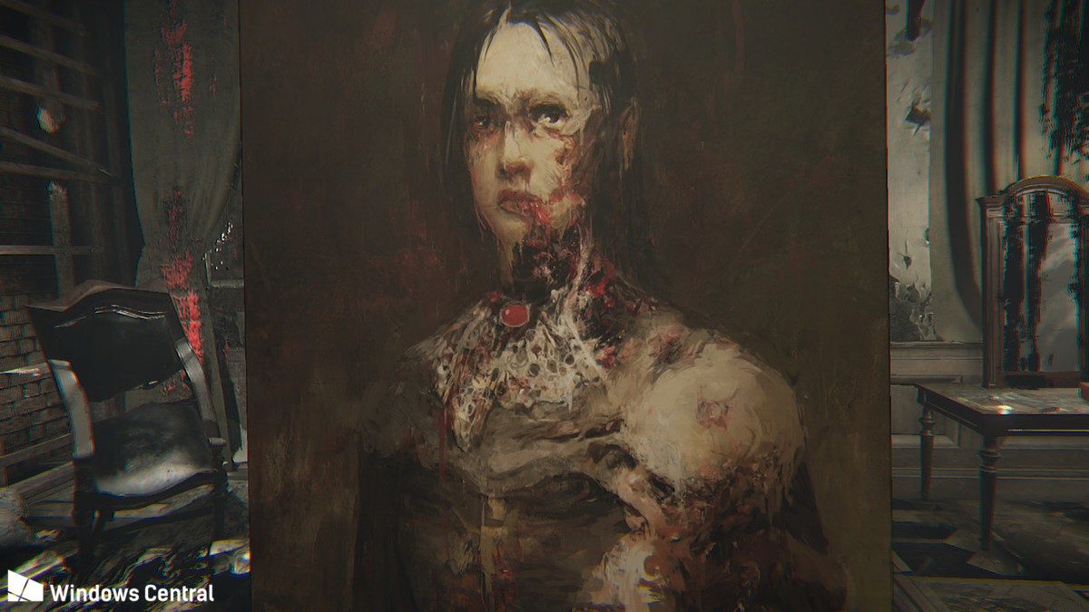 The Artist's Wife from Layers of Fear