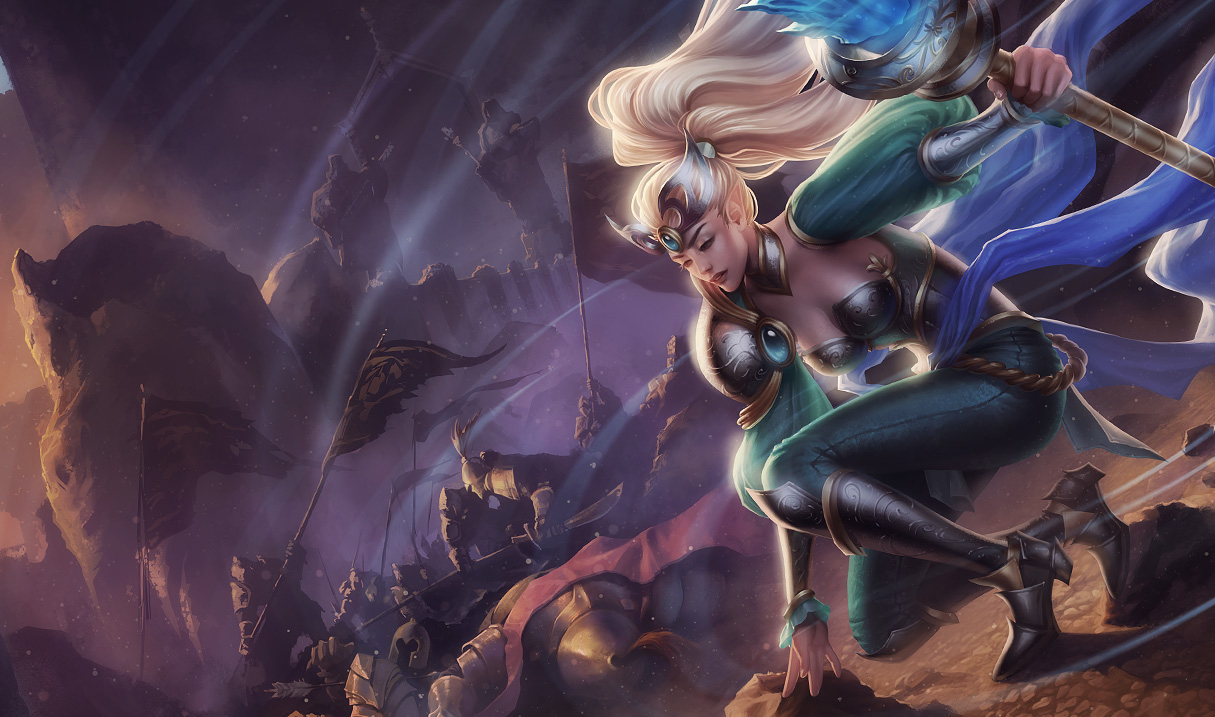 Victorious Janna, skin reward released for season 2. Victorious Janna