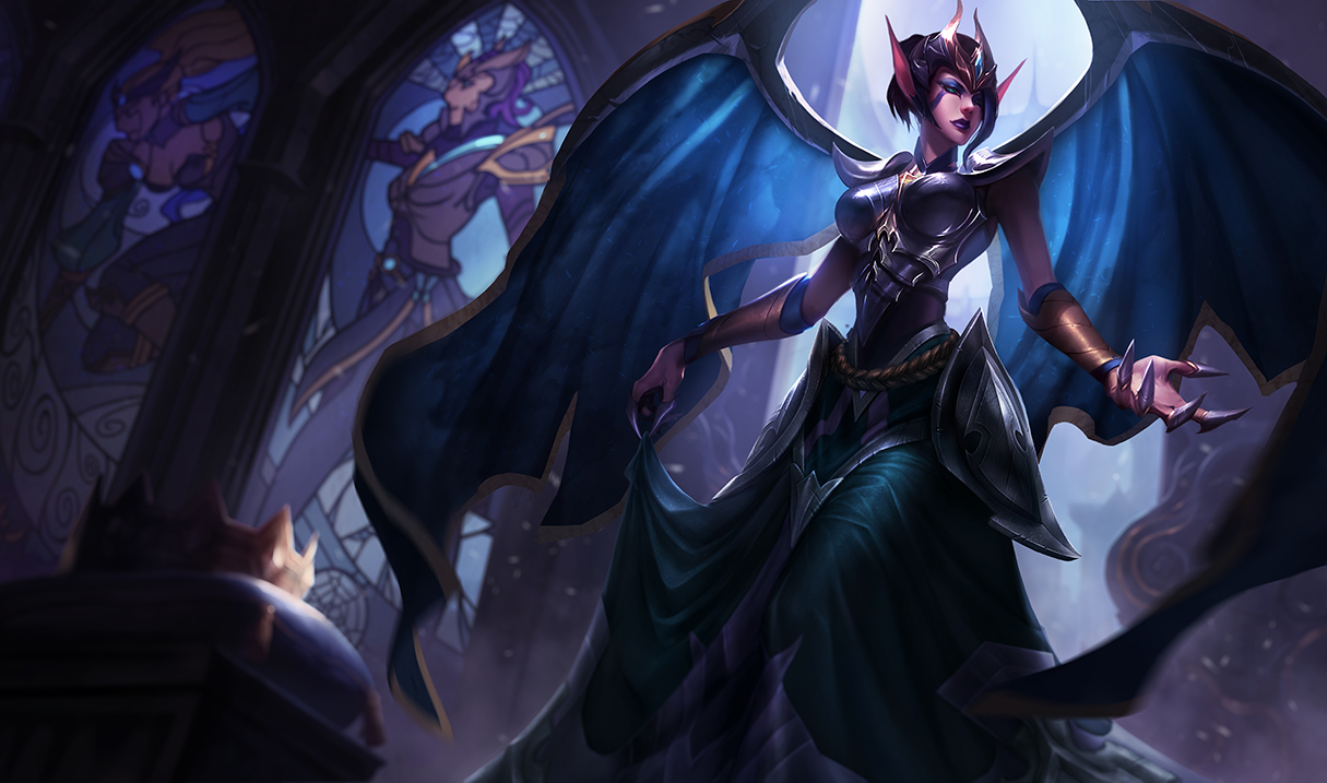 Victorious Morgana, reward for season 4 Victorious Morgana