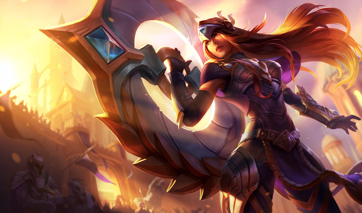 Victorious Sivir, rewards for season 5 Victorious Sivir