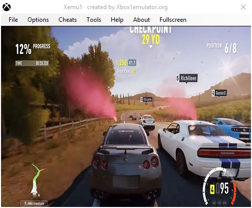 Xemu1 is an emulator for XBox One Xemu1