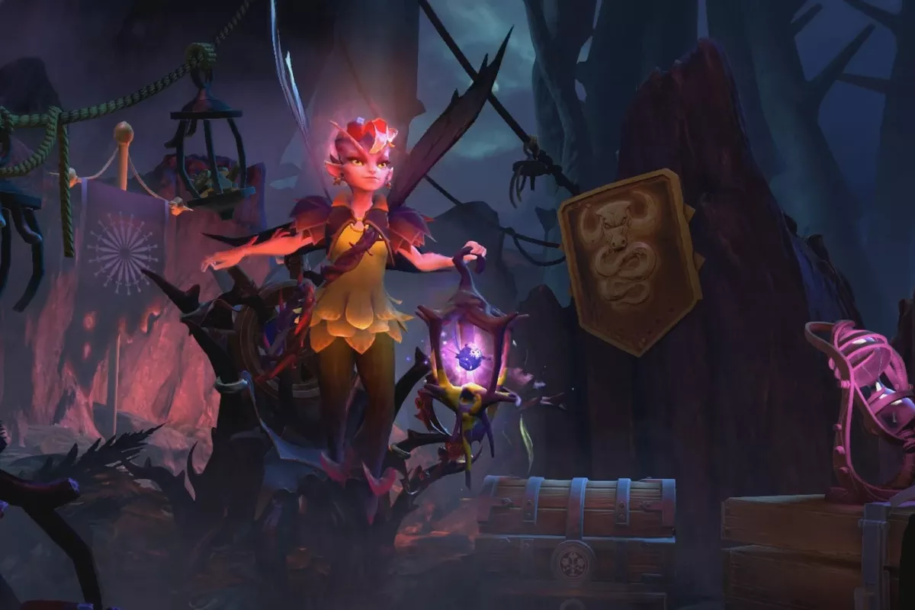 Dota 2’s New Magic Damage Support Hero, Dark Willow