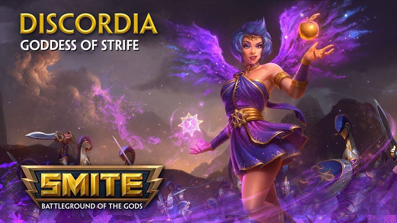 Discordia - Goddess of Strife