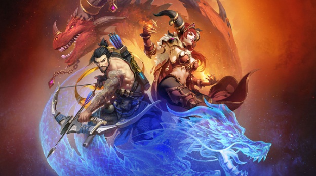 Hanzo and Alexstrasza - Heroes of the Storm