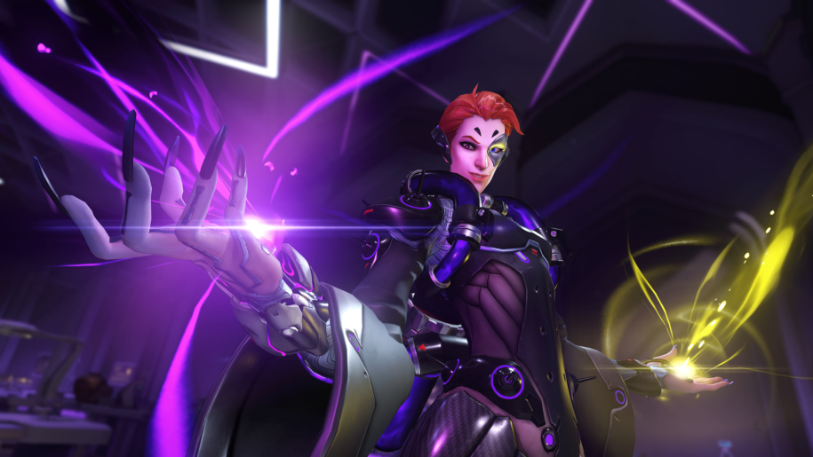 New Overwatch Hero: Moira, the Geneticist