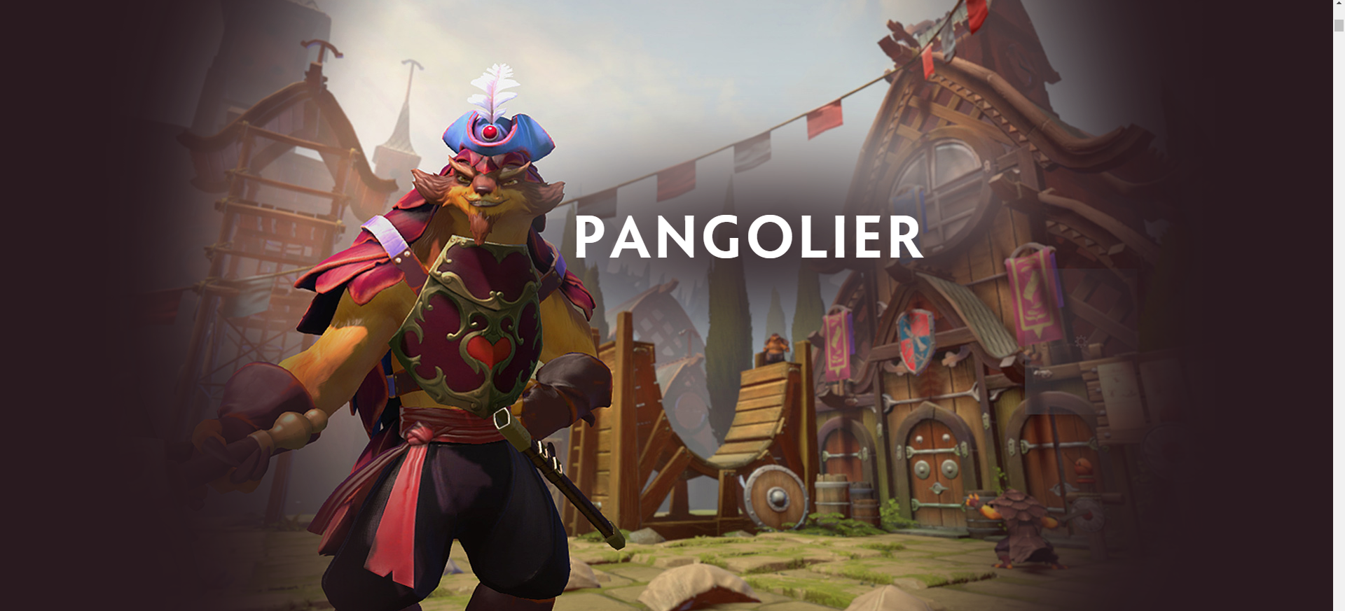 Pangolier, Dota 2's New Melee Agility Hero