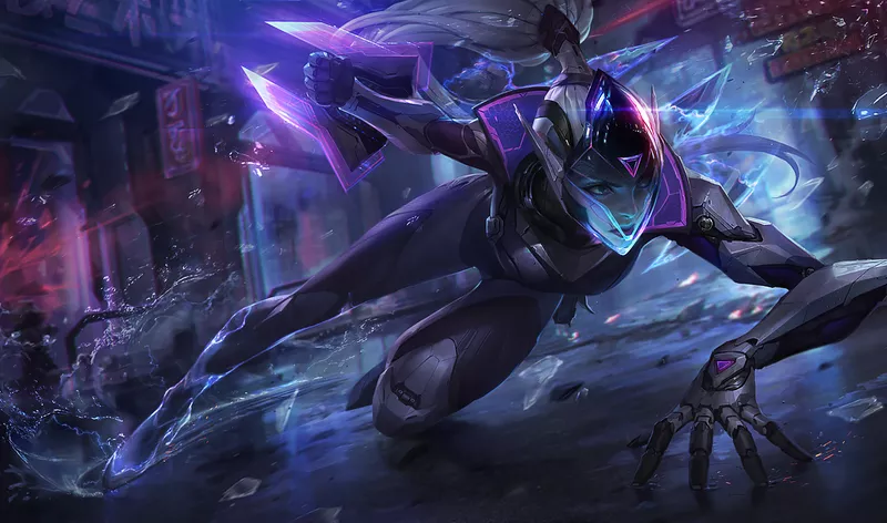 PROJECT - Vayne