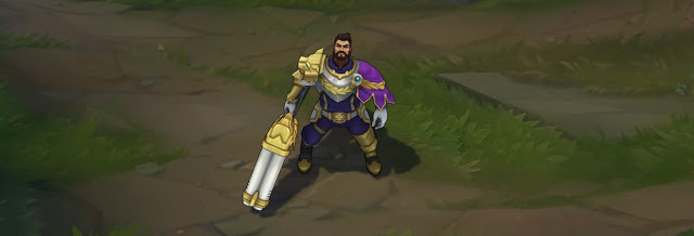 Victorious Graves in-game model