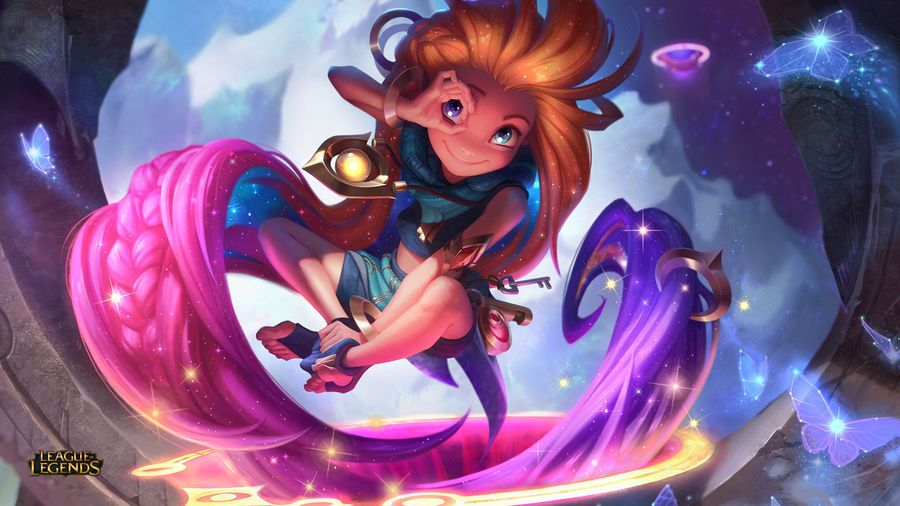 Zoe - The Aspect of Twilight