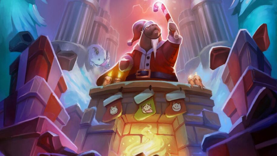 Snow Battle ARURF Hits the Rift