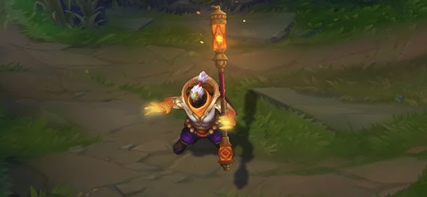 God Staff Jax