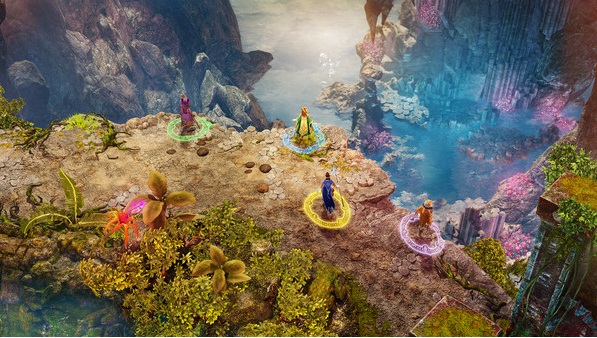 Nine Parchments - Gameplay