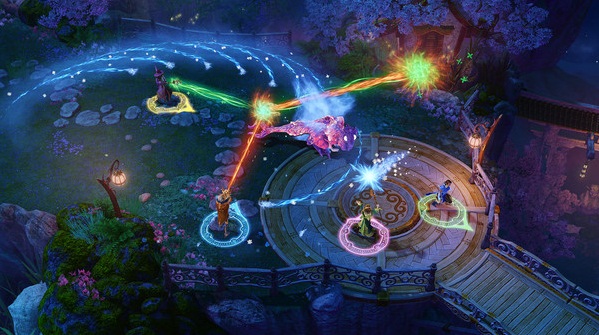 Nine Parchments - Plot