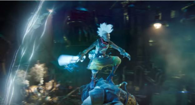 Cinematic Trailer Ekko