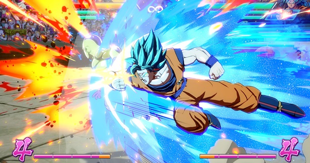 Dragon Ball FighterZ gameplay