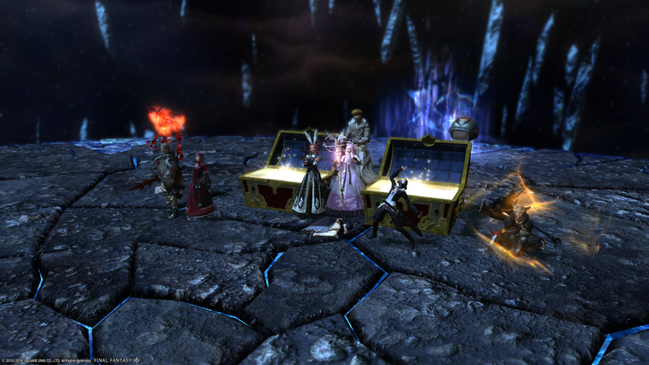 Final Fantasy XIV:  The Re-Prog Adventures