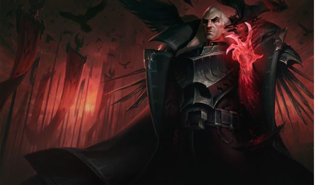 LoL Champion Update Swain