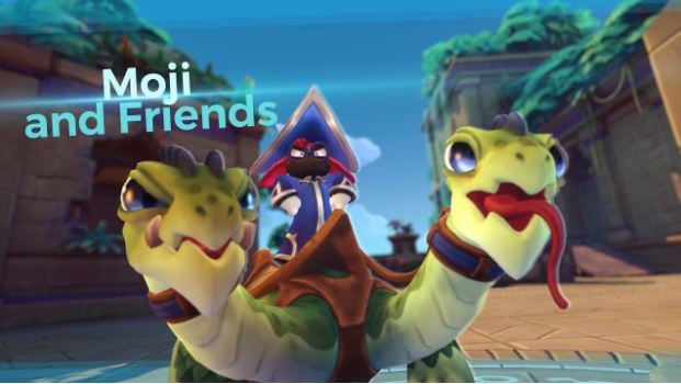 Moji and Friends