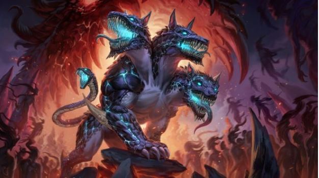 Smite New God Cerberus