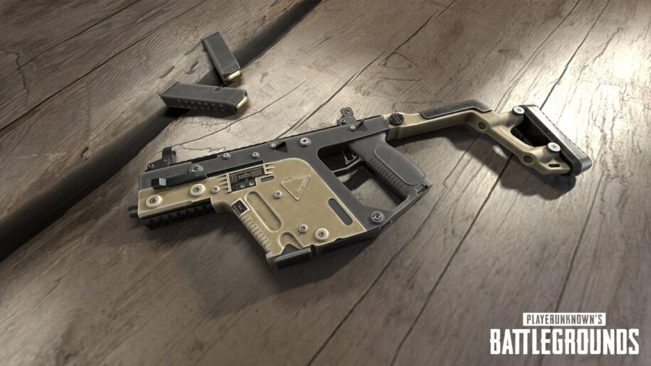 The Submachine Guns of PUBG